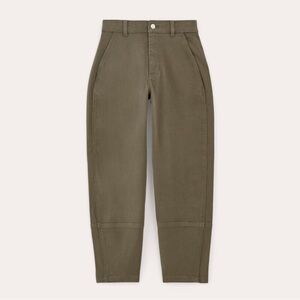 Everlane Utility Barrel Pant Olive Size 12T